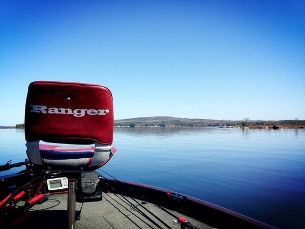 What a nice day on the water!!