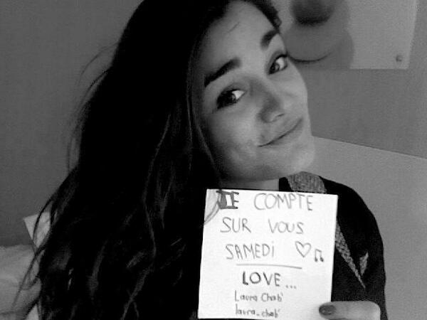 Team_LauraChab's tweet image. Ce soir, votez @Laura_Chab pour qu'elle réalise son rêve de faire la tournée #TheVoice ! @ChabFan @team_laura_chab ✌