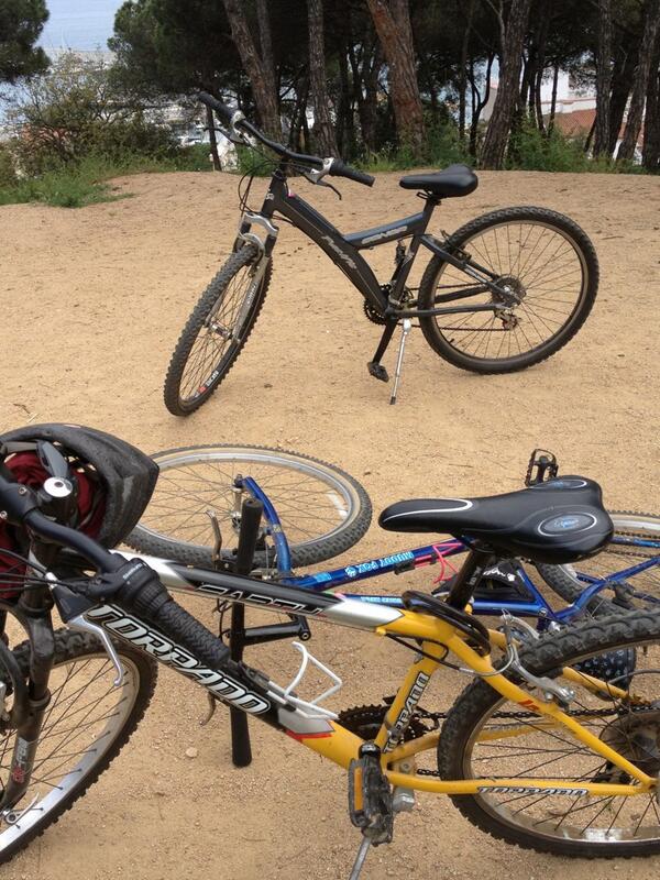 Avui revisió de la <a href="/TrobadaTroPiCat/">TroPiCat</a> sobre rodes! @aeigpinyaderosa #somdecau #semprenmoviment