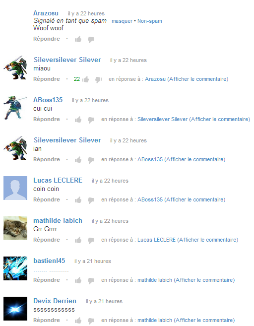 Frigiel's tweet image. Hmmm, les commentaires sur mes vidéos sont vraiment intéressants x)