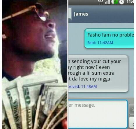 Joyrdkash's tweet photo. Got my nigga James together im telling yall fwm http://t.co/28EzBYGhEj