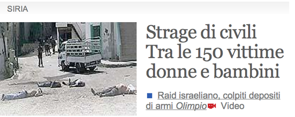 RedRonnie's tweet photo. Non ho visto nessun TW su 150 morti per strage oggi, tra cui bambini. Invece quanta indignazione per i 2 di Boston!!! http://t.co/lvSiq5mPA6