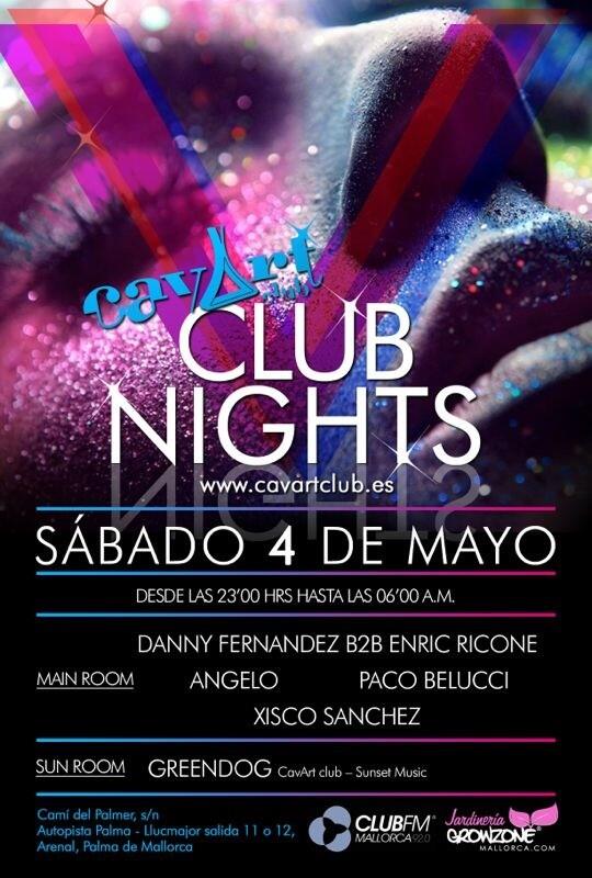 mininightfm's tweet photo. Esta noche @FernandezDanny b2b @EnricRicone // @CavartClub  (Mallorca) http://t.co/OIonehsVut
