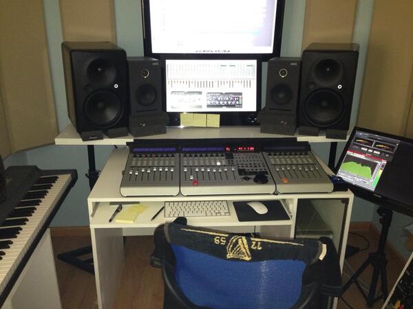 Mezclando el nuevo disco de Expolike