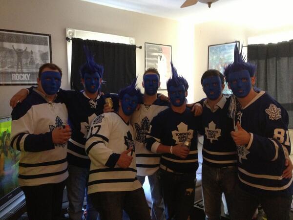cbcsports's tweet photo. These #HockeyNight fans look ready to watch! Are you? 6:30 p.m. ET on CBC! RT @23Barts23 #leafs24 http://t.co/IFSvbb7efx