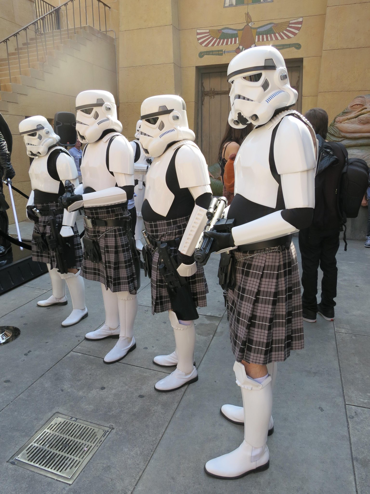 star wars kilt