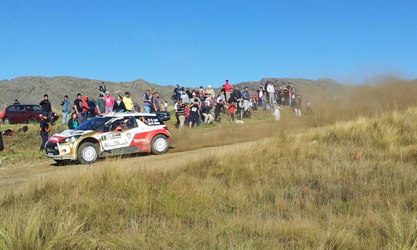 Sébastien Loeb ganó el #RallyArgentina - Felicitaciones al Campeón #CitroenRally #WRC