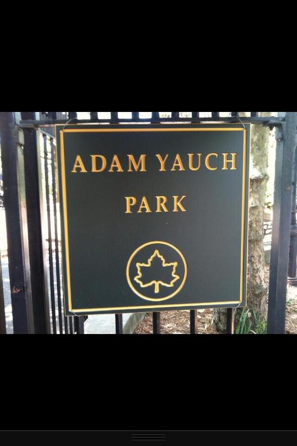 @Beastieboysmca  Yauch for life.  <a href="/beastieboys/">Beastie Boys</a>