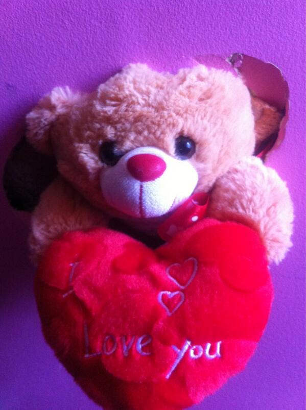 i miss my teddy bear