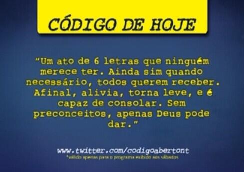 codigoabertont's tweet photo. Atenção para o #CodigoDoDia http://t.co/P8AP737RJ7