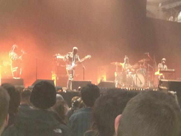 SilenceKitMusic's tweet photo. The locust! @atpfestival http://t.co/jQ5ljrbaW8