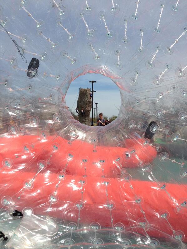REIChicago's tweet photo. Zorb cam http://t.co/LAaET4XdqN