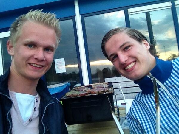 Bbq koningen!!! @Sjoerdvdijck