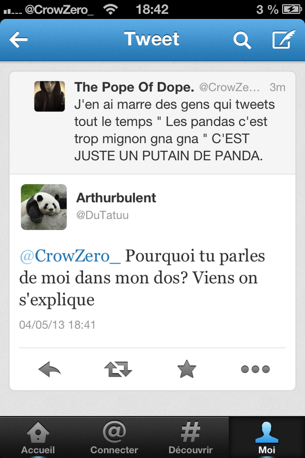 MrSuprem's tweet photo. MDRRR J'ai tellement ris quand j'ai vu ça. http://t.co/mRyVeGNBod