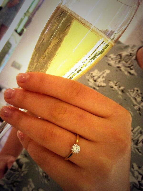 jamiearcher7's tweet image. She said YES! @AlysRhoades