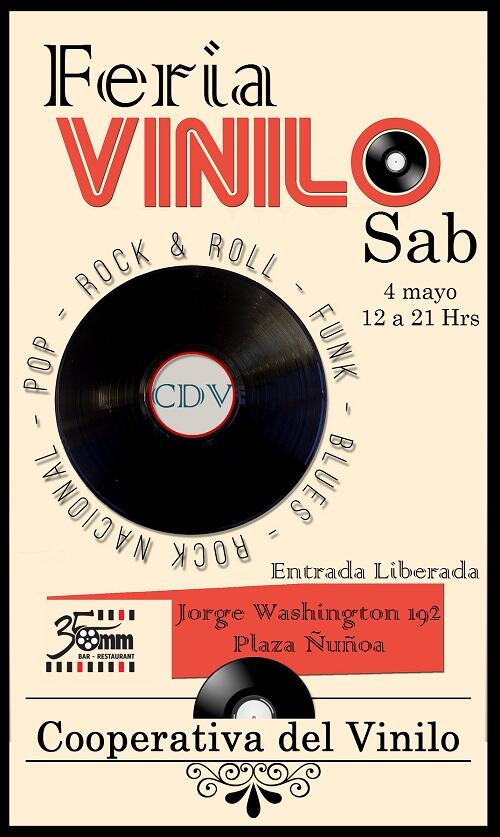35mmResto_Bar's tweet photo. Ahora en 35mm  #CooperativadelVinilo http://t.co/F67fSBslaa