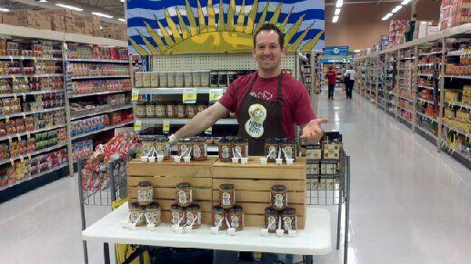 kathleengook's tweet photo. Hey #Chilliwack! Come try Monkey Butter at PriceSmart Foods today until 5pm!! #bclocal http://t.co/hslDVyn6ST