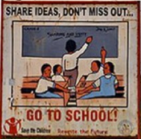 LearningInSync's tweet image. Simple but smart! 14 yr war disrupted ed. in Liberia = adults in primary now! Govt 4 ed! #Africa #globaled #post2015