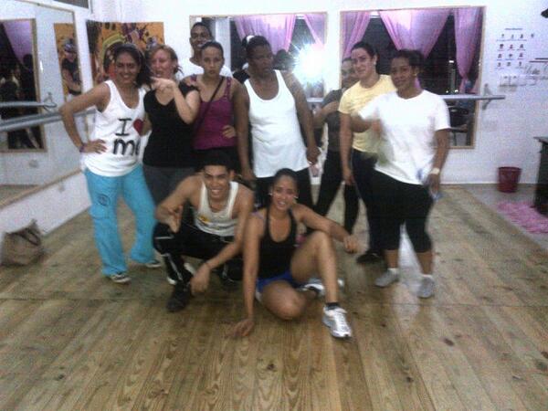 Anyilove1989's tweet image. Zumberas, en Clases de Zumba Fitness