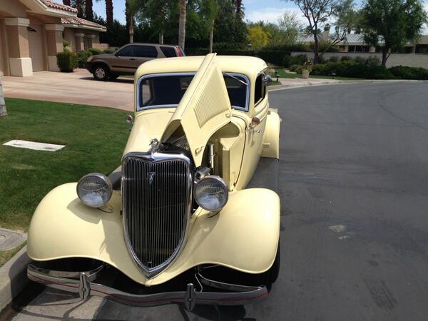 Put away your Rolls my friend! This is true gangster! #gangstersquad