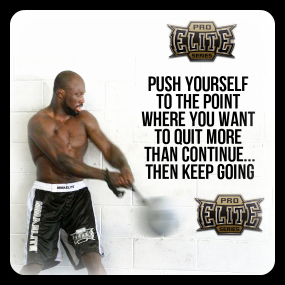 KingMoFH's tweet photo. "Push yourself to the point where you want to quit more than continue... Then keep going" @MMAELITEBRAND @BellatorMMA http://t.co/a6B7ejOvPV