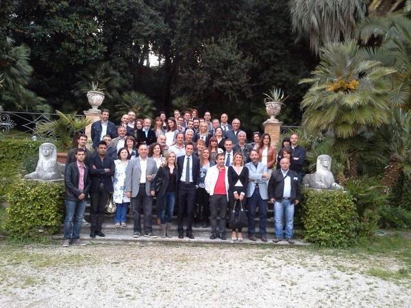 La presentazione della coalizione è appena finita....grazie a tutti!!!