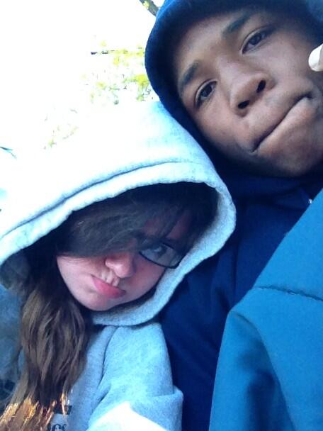 Best mini camping trip evaa 💁🙈💞 @chicago_morgan we look so tired! 😂👏