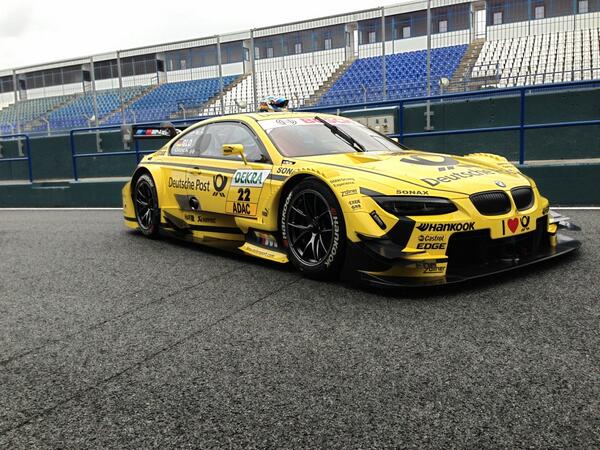 realTimoGlock's tweet photo. Can't wait to take my very cool #DeutschePost car out on track&race it!Thanks for a great support from all the fans http://t.co/9pkVEzXTBv