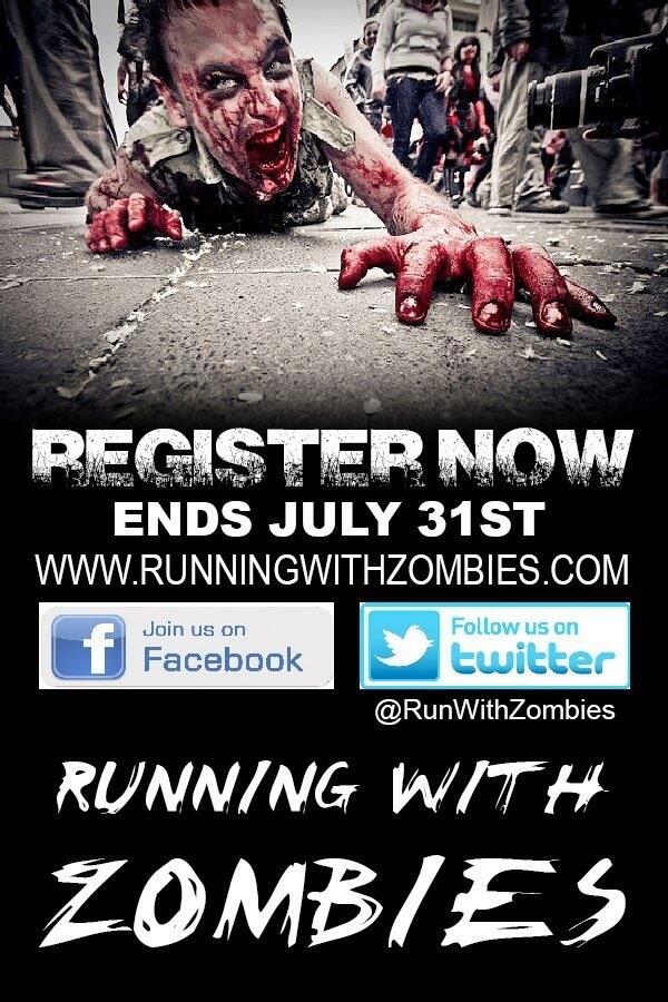 RunWithZombies tweet picture