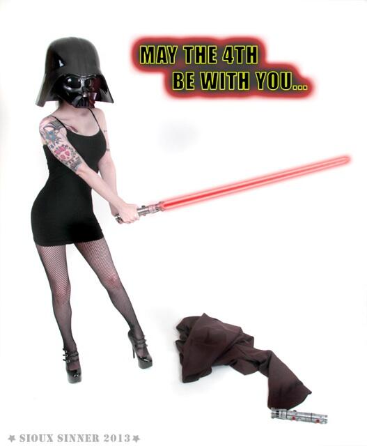 May the 4th be with you!! #starwars http://t.co/VBSe51qTgd<a href="/tag/starwars"class="tags">#starwars</a>