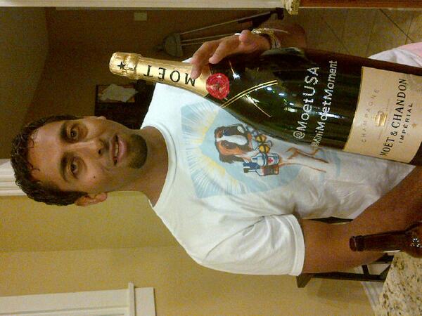 TransAMrit's tweet photo. I think we won the derby @MoetUSA http://t.co/Rkj3Bu0ckU