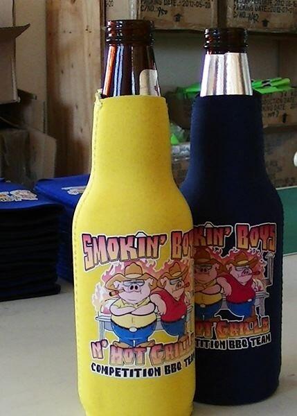 Summer time. Got to keep those beers cold.