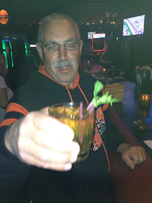 Jimmythetoe's tweet photo. Go with Toe #mintjulip #4 #GoldenScents is gonna get it on like a muthafucka #Pitino http://t.co/kmU4RI8p54