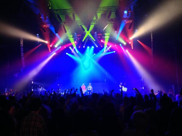 Pyrotechnology's tweet image. Having a great time at the Roundhouse with Ms. Dynamite!