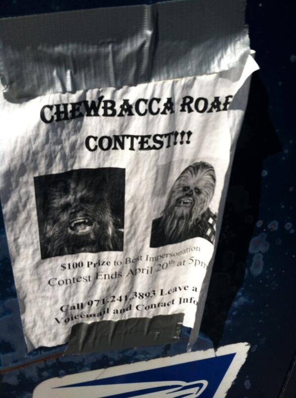 LySsieFriedrIch's tweet photo. Just saw this taped to the mail Dropbox outside of DollarTree. #epicwin. http://t.co/kpDZva9YPL