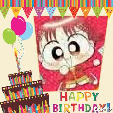 Yamadamomo_AM's tweet photo. @miiko_am HAPPY BIRTHDAY kak miiiko tercinta. http://t.co/Ht2WIOfhR5