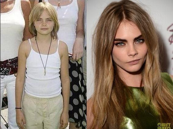Celebs After Puberty On Twitter Cara Delevigne Http T Co