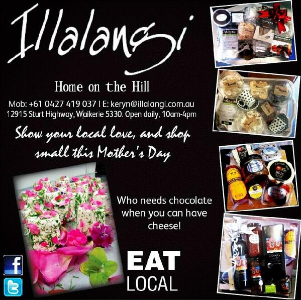 Looking for a unique gift for mum this Mother's Day? #SAFood #EatLocalSA #cheese