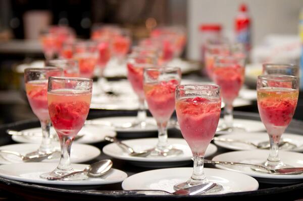 CCLansing's tweet photo. Amuse-bouche for the @ZepaltasWines dinner. Cliqout Sorbet. #pinit http://t.co/2V1V0M4o2R