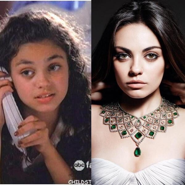 CelebsAfter's tweet photo. Mila Kunis http://t.co/yYOlC4QZUS