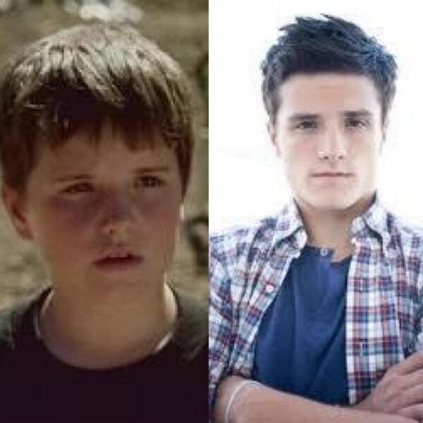CelebsAfter's tweet photo. Josh Hutcherson http://t.co/tD82RErlS7