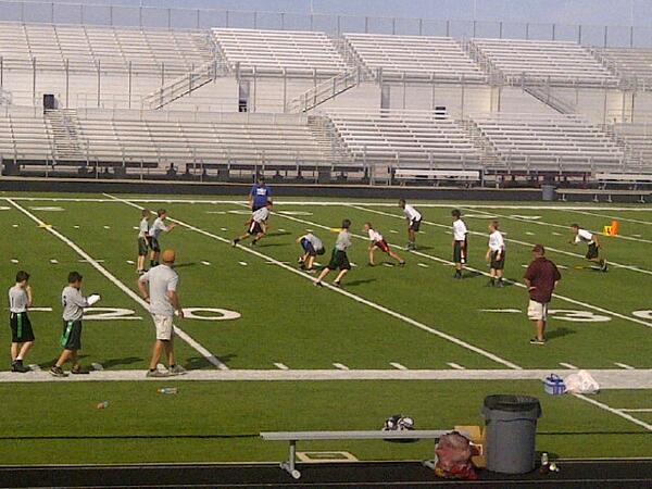 "Football Fever" ~ My nephew's team won a flag football championship &amp; now I'm ready for Fall! #Ilovemesomefootball ♥