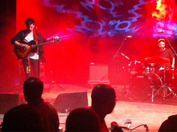 Nothing Places ja han pujat a l'escenari de La Mina! #Fimvilaseca