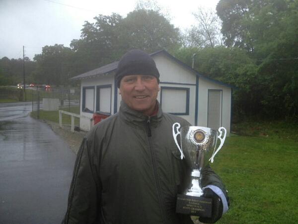 MillCreekHawk's tweet photo. Coach Moore displaying THE trophy! Awesome day! http://t.co/5hyry9TwWE