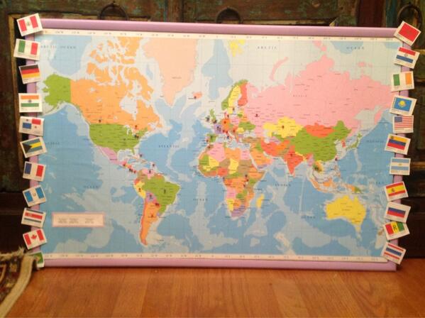 Where in the world have we been