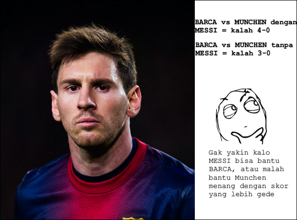 PolosanMeme's tweet photo. Messi. http://t.co/ffql71AjNu