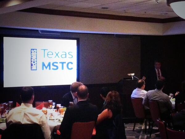 Final dinner of Launch Week for Class of #MSTC2014.