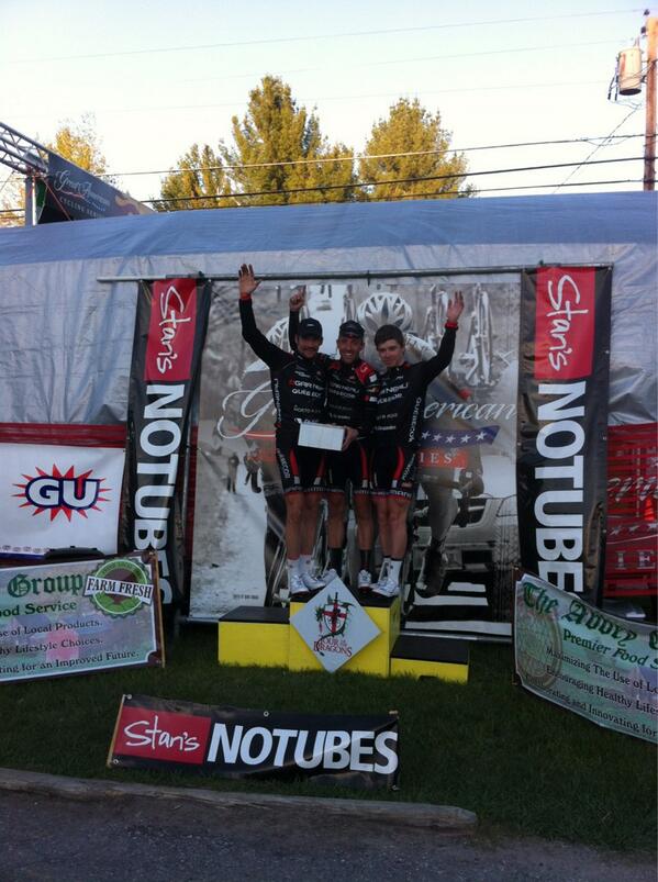 Louis_Garneau's tweet image. Another full podium!! @GARNEAUQUEBECOR
