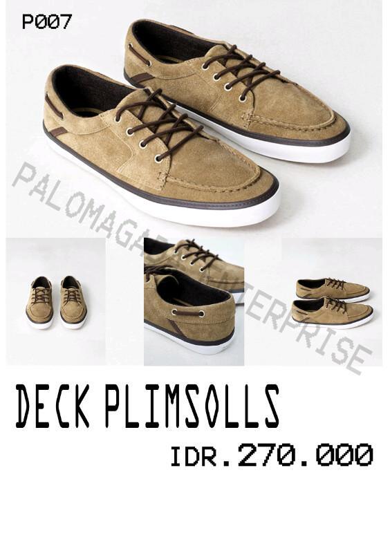 DECK PLIMSOLLS | IDR.270.000 #palomagada