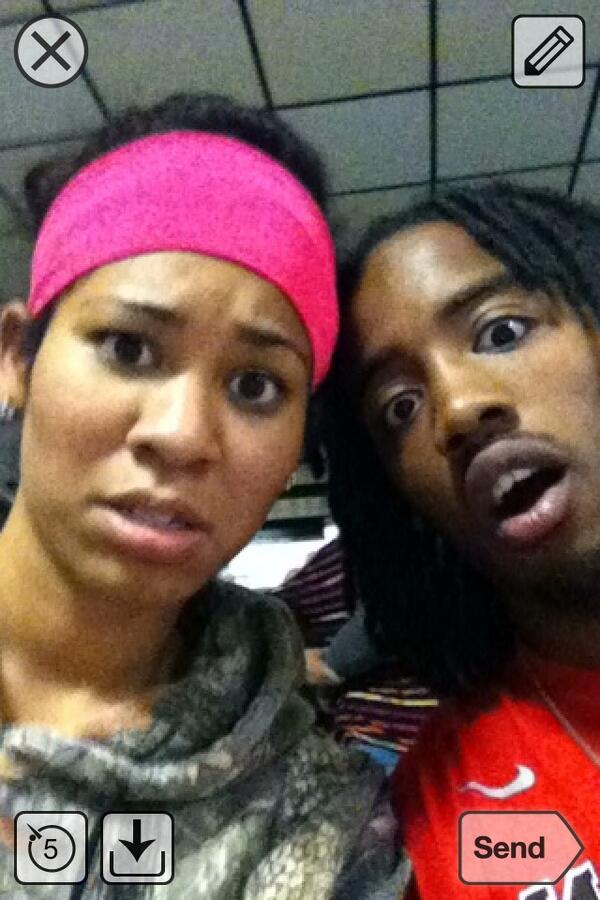 sopharush's tweet image. The struggle is real #melo #slowmode